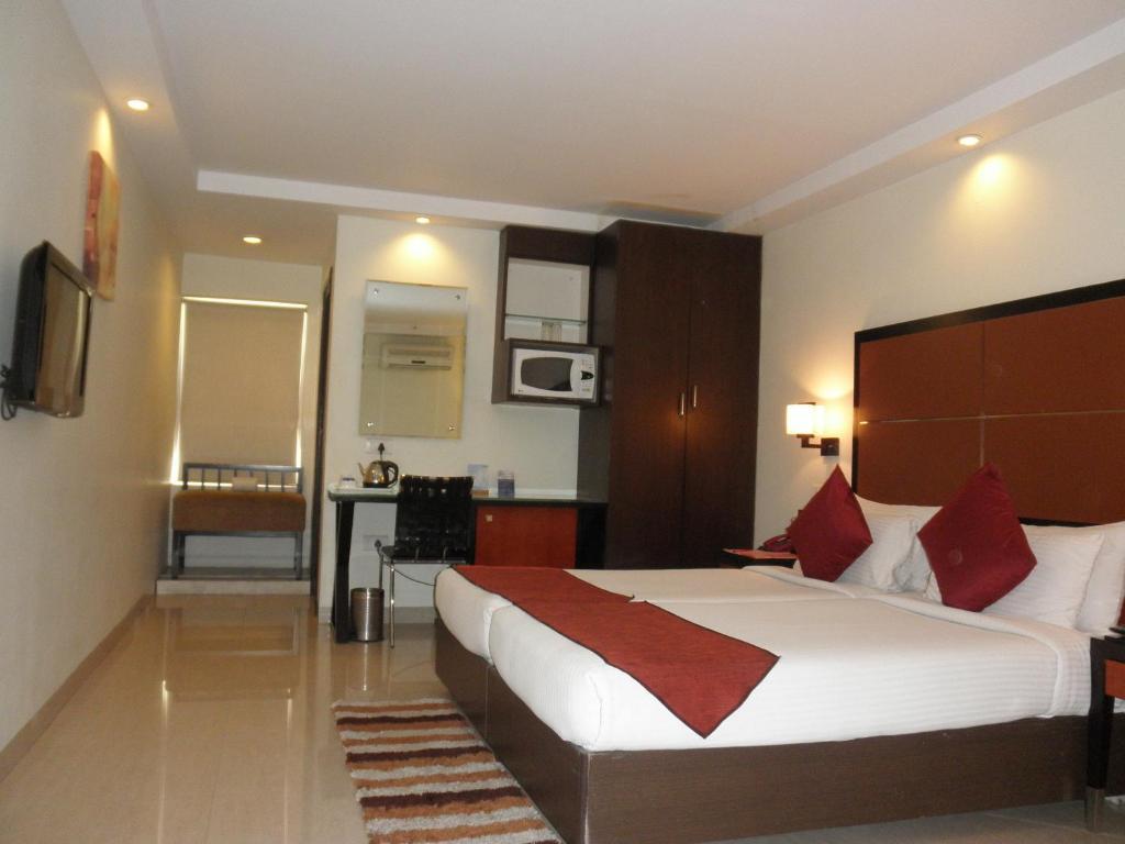 Hotel Kens Гайдарабад Номер фото